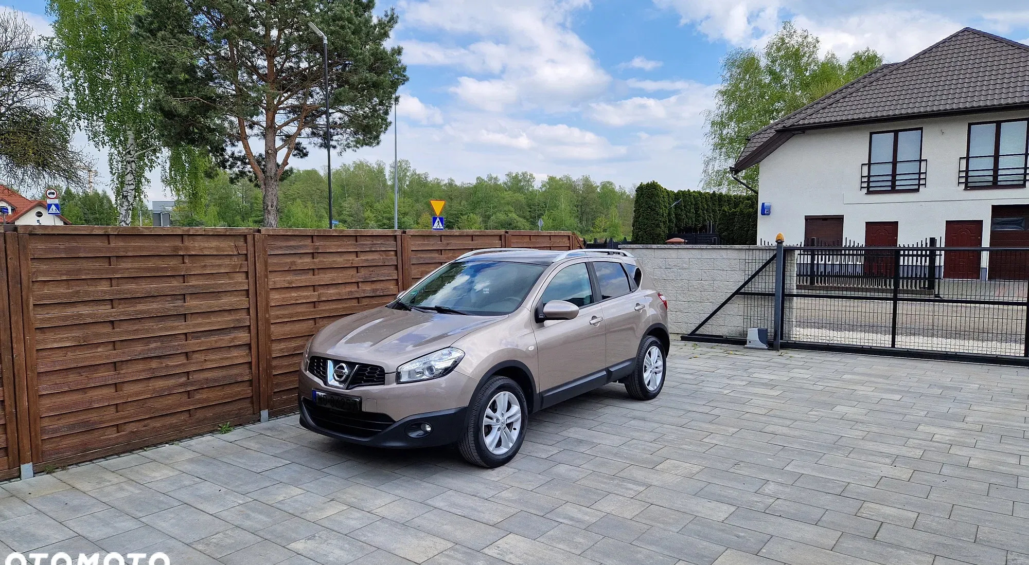 nissan qashqai Nissan Qashqai cena 33900 przebieg: 188000, rok produkcji 2011 z Żmigród